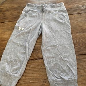 Under armor Capri joggers